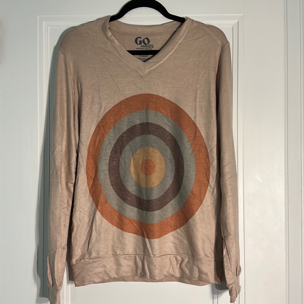 Great Condition Long Sleeve Lightweight V-Neck Sweater.
